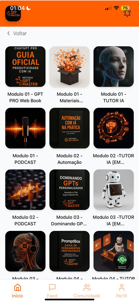 Módulos do GPT Master